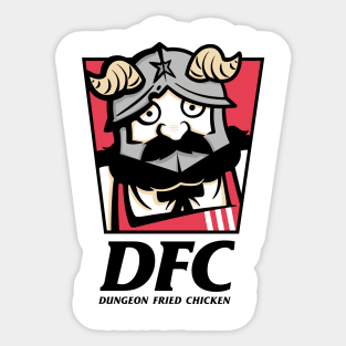 Dungeon Fried Chicken Sticker
